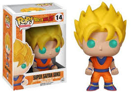 Funko Pop Dragon Ball Z Super Saiyan Goku 14 Funko Pop Anime Goku Super Saiyan Animated Dragon