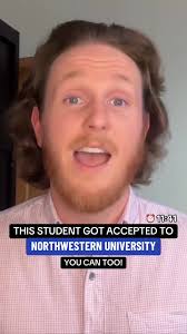 THIS STUDENT GOT ACCEPTED TO NORTHWESTERN UNIVERSITY— YOU CAN TOO! Watch  our Common App read-through with a Former Northwestern Admissions Officer.  Learn about green and red flags in applications and ...