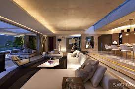 Villas are large homes, with their own separate niches for different tasks and activities. Lgv5 021111 05 Mansion Living Mansion Living Room Fancy Houses