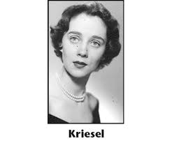 HAZEL KRIESEL Obituary (1933
