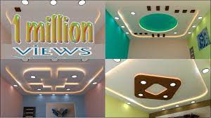False ceiling designs 2017 for all rooms with integrated lighting systems. Amazing False Ceiling Design For Living Room And Bedroom Gypsum False Ceiling Vinupinteriorhomes Youtube