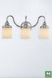 Patriot Lighting Barkley Vanity Light With Chrome Finish And Opal Glass Lighting Vanity Lighting Wall Lights