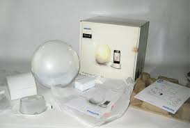 Philips Wake Up Light With Iphone Ipod Dock Model Hf3550 For Sale Online Ebay