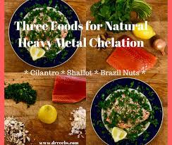 Three Foods For Natural Heavy Metal Chelation Dr Ben Reebs