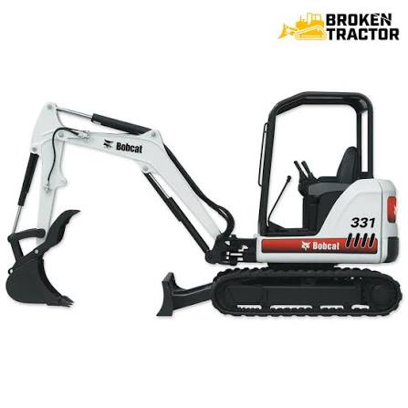 Bobcat 331 Mini Excavator