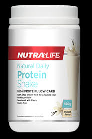 Natural Daily Protein Shake Nutra Life New Zealand