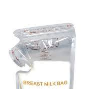 Bolsas de Almacenamiento de Leche Materna Preesterilizadas al por Mayor,  Bolsas de Plástico con Barrera, con Cierre, para Leche Materna Congelada,  ...
