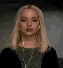 Ruby Hale Earphones GIF