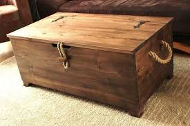 High Quality Rustic Wooden Chest Trunk Blanket Box Vintage Coffee Table Ottoman Type 2 1000 In 2020 Diy Wood Chest Wooden Chest Wooden Diy