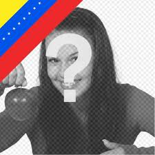 Fotomontaje Con La Imagen De La Bandera De Venezuela Fotoefectos In 2020 Okay Gesture Fictional Characters John