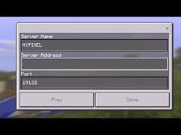 We ping them every five minutes, so you can see which are online. Hypixel Ip And Port 2019