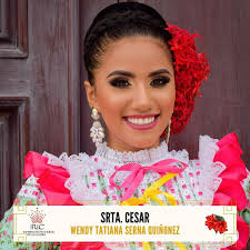 festivaldelacumbia ・・・ Wendy Serna Quiñonez nació en Aguachica,  Departamento de Cesar, actualmente reside en el municipio de Gamarra. Tiene  18 años de edad. Técnico en Auxiliar de Enfermería de 'System Center  Colombia