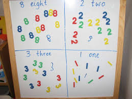 They can learn and enjoy with these sheets. List Of Number Activities Learning 4 Kids
