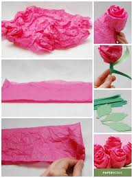 1001 Idees Pour Fabriquer Une Rose En Papier Aussi Belle Que La Vraie Rose En Papier Tuto Fleurs En Papier Papier Diy