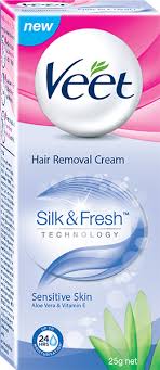 veet hair removal cream for
