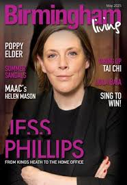 May 2016 (issue 44) by Birmingham Living Magazine