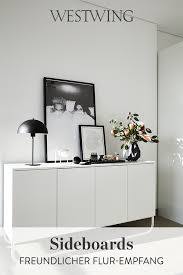 Neue designs für mehr ordnung daheim! Freundlicher Empfang Mit Den Sideboards Fur Den Flur Dekor Sideboard Haus Deko