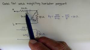 Maybe you would like to learn more about one of these? Pembahasan Contoh Soal Untuk Menghitung Hambatan Pengganti Fisika Smp Dan Sma Youtube