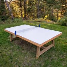 Diy concrete ping pong table : Diy Dudes This Is An Outdoor Ping Pong Table That We Facebook