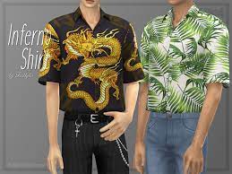 It just looks cute and suits the sims 4 gameplay better than alpha cc. Sims 4 Dad Cc Clothes Hats More Fandomspot