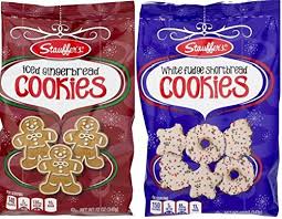 These gingerbread men cookies are as cute as can be. Stauffers Iced Gingerbread Cookies 12 Oz And Stauffers White Fudge Shortbread Cookies 12 Oz Amazon Com Grocery Gourmet Food