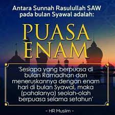 Puasa 6 hari syawal : Facebook