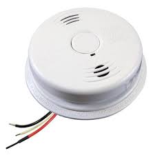 Limited time sale easy return. Kidde 10 Year Worry Free Hardwired Combination Smoke And Carbon Monoxide Detector With Battery Backup And Voice Alarm 3 Pack 21029879 3 The Home Depot