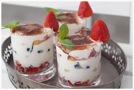 Leichtes Erdbeer Tiramisu Fruchtig Frisch Lecker Wiewowasistgut Com Rezept Lecker Erdbeer Tiramisu Leichte Nachspeise