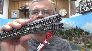 I do not do any thing special or make any modifications to run. Wiring For Dcc With N Scale Kato Unitrack Youtube