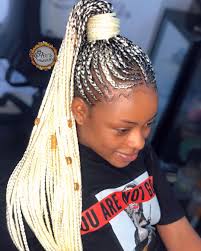 Cornrows are a great option as they create a more detailed and edgy result. Braided Ponytail Adi S Beauty Call 0209627202 On Instagram High Ponytail Hair Braid Style For More Please Call 0209627202 And Make A Date With The King Of Braids Adis Beauty Jumbotwists Hairstyles Trends