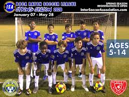 Boca raton, floridalocal weather alerts. Boca Raton Soccer League International Soccer Association