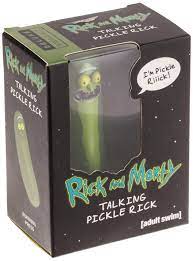 Rick And Morty Talking Pickle Rick Amazon Com Br