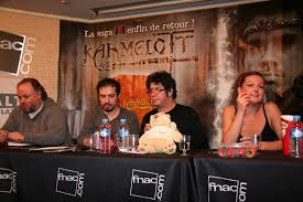 Kaamelott est une série tv de alexandre astier et alain kappauf avec alexandre astier (arthur), alexandre astier (le roi arthur). Kaamelott Wikipedia