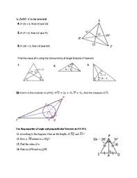 Worksheet will open in a new window. Midsegments And Points Of Concurrency Review Sheet By Emily Brooks Hall