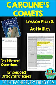 Caroline S Comets By Emily Arnold Mccully Lesson Plan Activities Interactive Read Aloud Lessons Interactive Read Aloud Mentor Texts