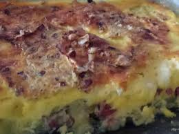 Clafoutis Aux Courgettes Lardons Chevre Et Noisettes Recette Recettes De Cuisine Courgette Lardon Recette