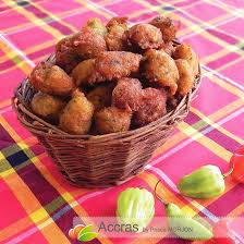 Les Vrais Accras De Morue Ma Cuisine Creole I Martinique I Recettes Et Ateliers Accras De Morue Accras Cuisine Antillaise