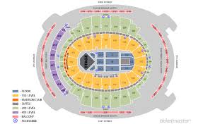 74 Complete Msg Seating Chart Dead And Company