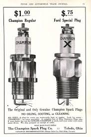 Model T Spark Plugs A Primer For The Enthusiast Model T