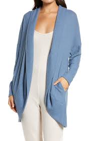 Shop sweaters & cardigans for women at american eagle. Socialite Cocoon Waffle Knit Cardigan Nordstrom Rack