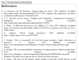 We can use special feature of microsoft office word 2007 and 2010 for adding ieee references easily. Formatting Ieee Reference List Super User
