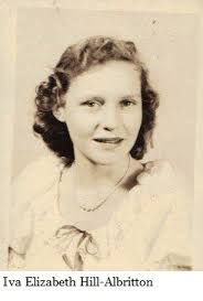 Iva Elizabeth Hill Albritton (1904-1990)