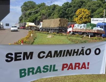 Comerciantes francanos temem desabastecimento em Franca devido à greve (Foto: Rádio Aliança)