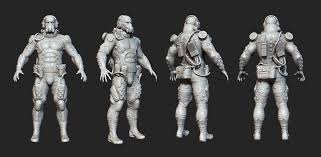 Pin On Zbrush Characters