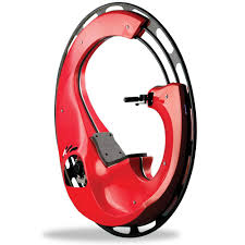 The Motorized Monocycle Hammacher Schlemmer Fahrrad Einrad Pedelec