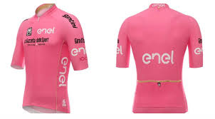 Famously printed on pink paper, race organisers adopted the sponsor's colour scheme for the general classification leader's jersey in 1931. Jersey Designs Unveiled For This Year S 100th Giro D Italia Road Cc