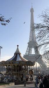 carousel eiffel tower 2018 paris frnace برج ايفل باريس فرنسا ٢٠١٨ eiffel tower photography ocean sunset photography paris video