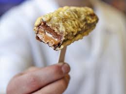Image result for deep fried mars bar