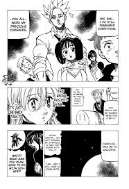 The Seven Deadly Sins Anime Characters And Their Sins Read Manga Nanatsu No Taizai 242 Seven Deadly Sins End Online In High Quality Seven Deadly Sins Anime Seven Deadly Sins 7 Deadly Sins