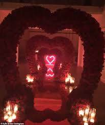 All things special comes in a box. Travis Scott Gives Kylie Jenner Valentine S Day Surprise By Creating Walkway Of Love Filed With Pink And Red Roses Photos Video